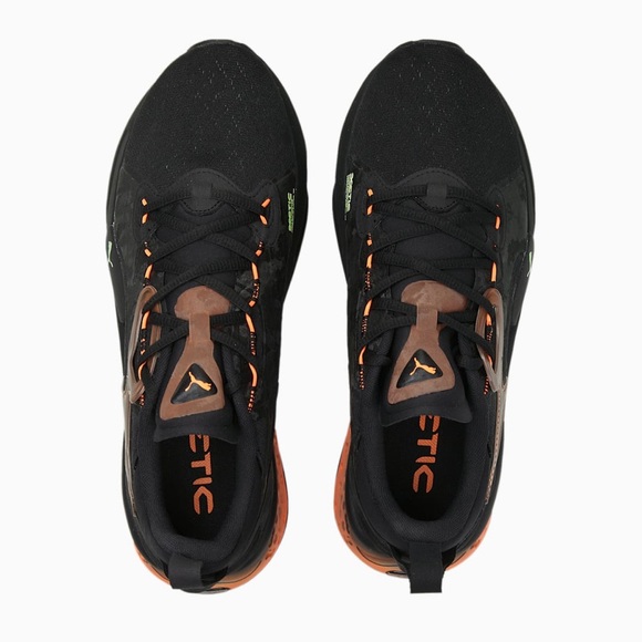 Puma Xetic Halflife Lenticular Training Shoes Black-Neon Citrus - Picture 7 of 14